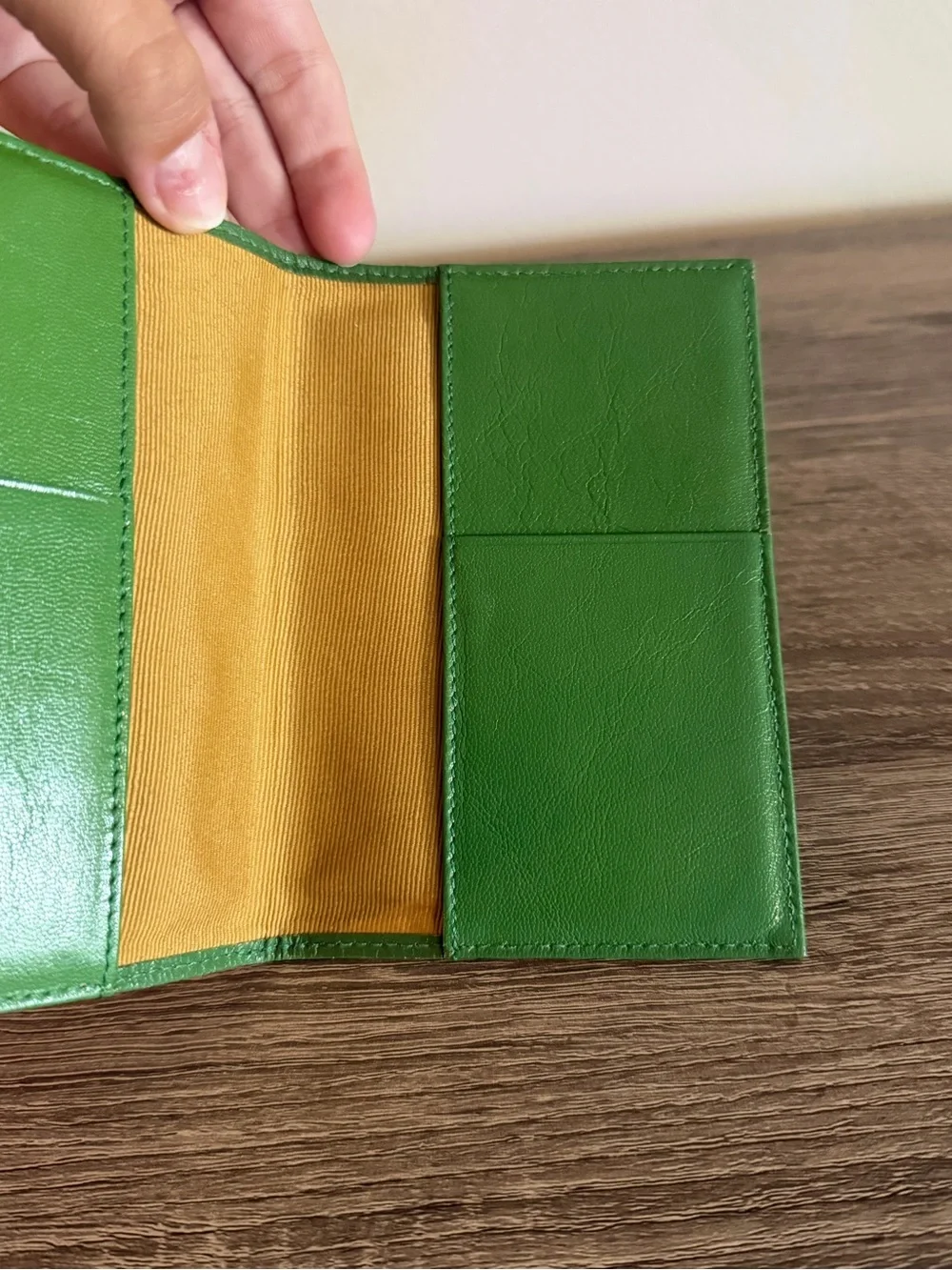 Tusk Fuchsia Siam Goatskin Leather Passport Cover